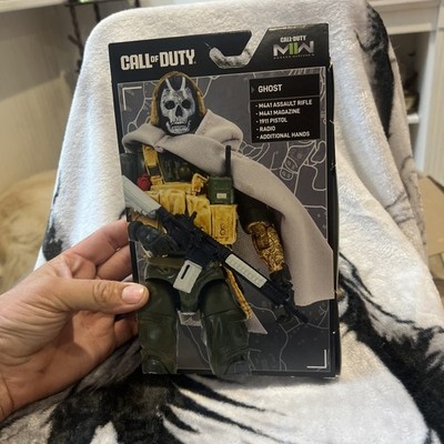 Jazwares Call of Duty Modern Warfare 6 inch Ghost Action Figure