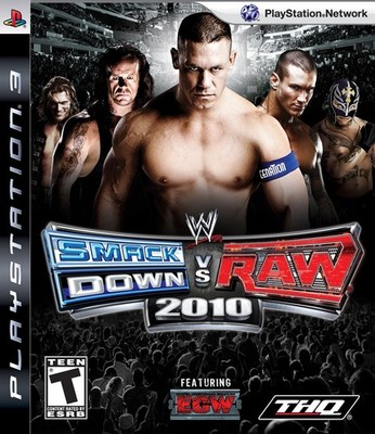WWE Smackdown Vs. Raw 2010  - Sony Playstation 3 Game Only