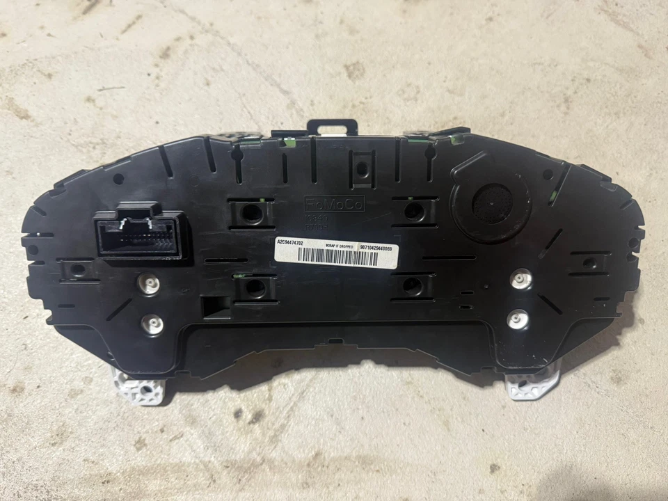 Cuadro de instrumentos velocímetro indicadores de panel 2014 2015 Ford Fusion 184000 Foto 2 de 4