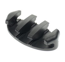 Propel Paddle Gear Nylon Kayak Zig Zag Cleat 3.5-inches Double Mounting Holes