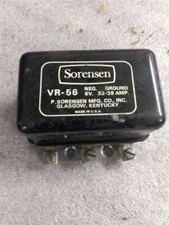 VR-56 SORENSEN VOLTAGE REGULATOR NOBOX VINTAGE AUTO PART ON USED AND NEW70