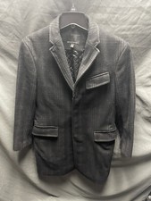 Men's Banana Republic Wool Top Coat - Size Small. Read Description