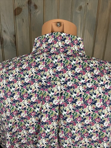 JOS A BANK L/S Button COLORFUL Dakota’s Print 2XB STRETCH SLIM Fit NWT NEW - Picture 5 of 8