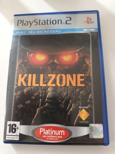KILLZONE SONY PS2 PLAYSTATION 2 - Photo 1/3