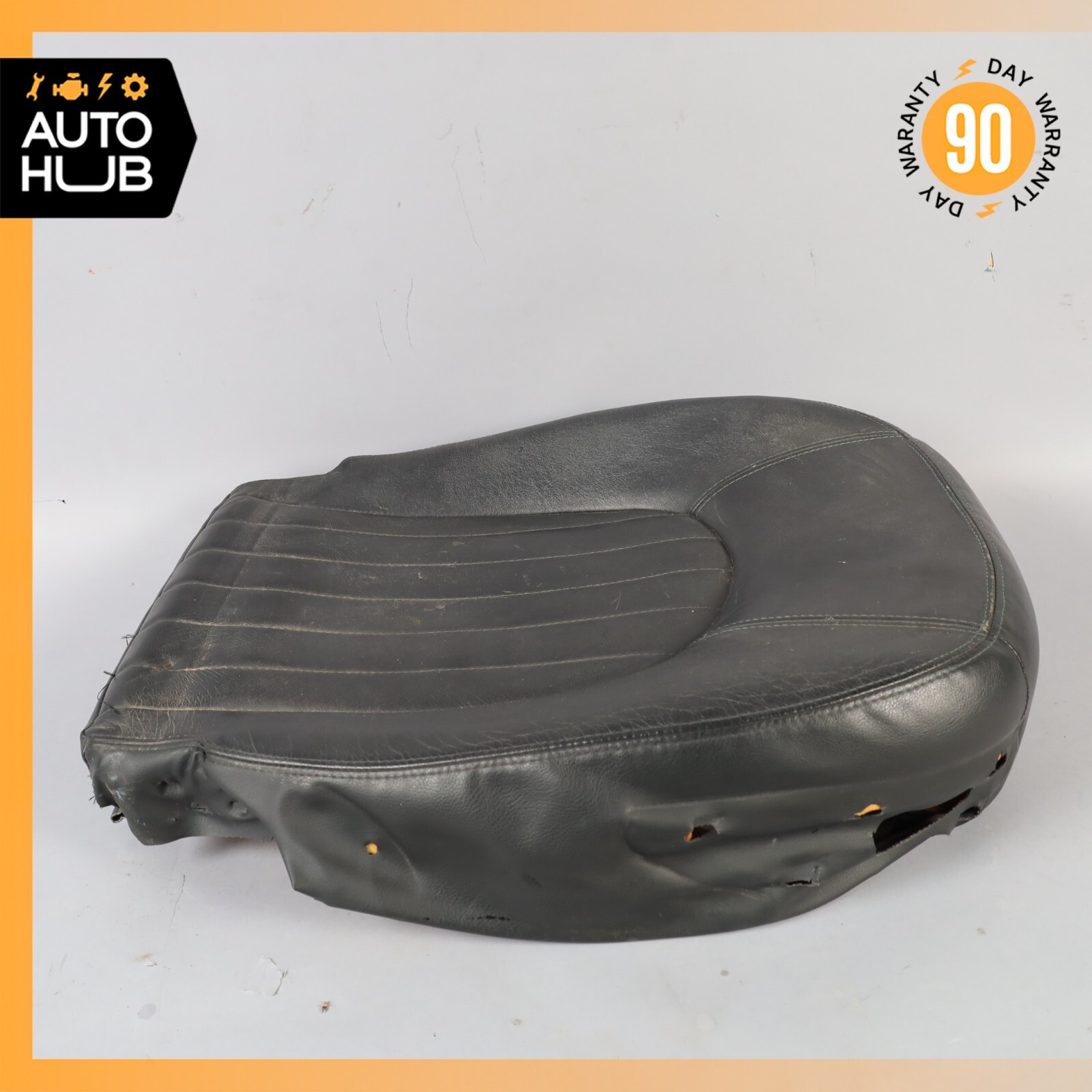 02-07 Maserati Coupe 4200 GT M138 Front Right Lower Bottom Seat Cushion OEM