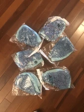 LOT OF 6–H2O MOP PADS W DRAWSTRING AND SCENT DISC POCKET—- NEW—-FREE SHIPPING