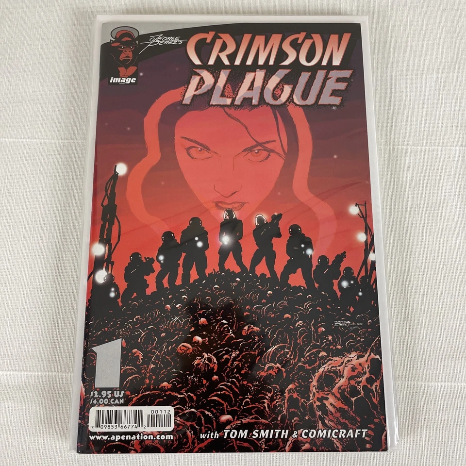 Image #1 Issues Lot of 6 Savage Dragon Crimson Plague Nocterra - Image 3 of 4
