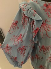 Essentiel Antwerp Seide Design Bluse Tunika M...