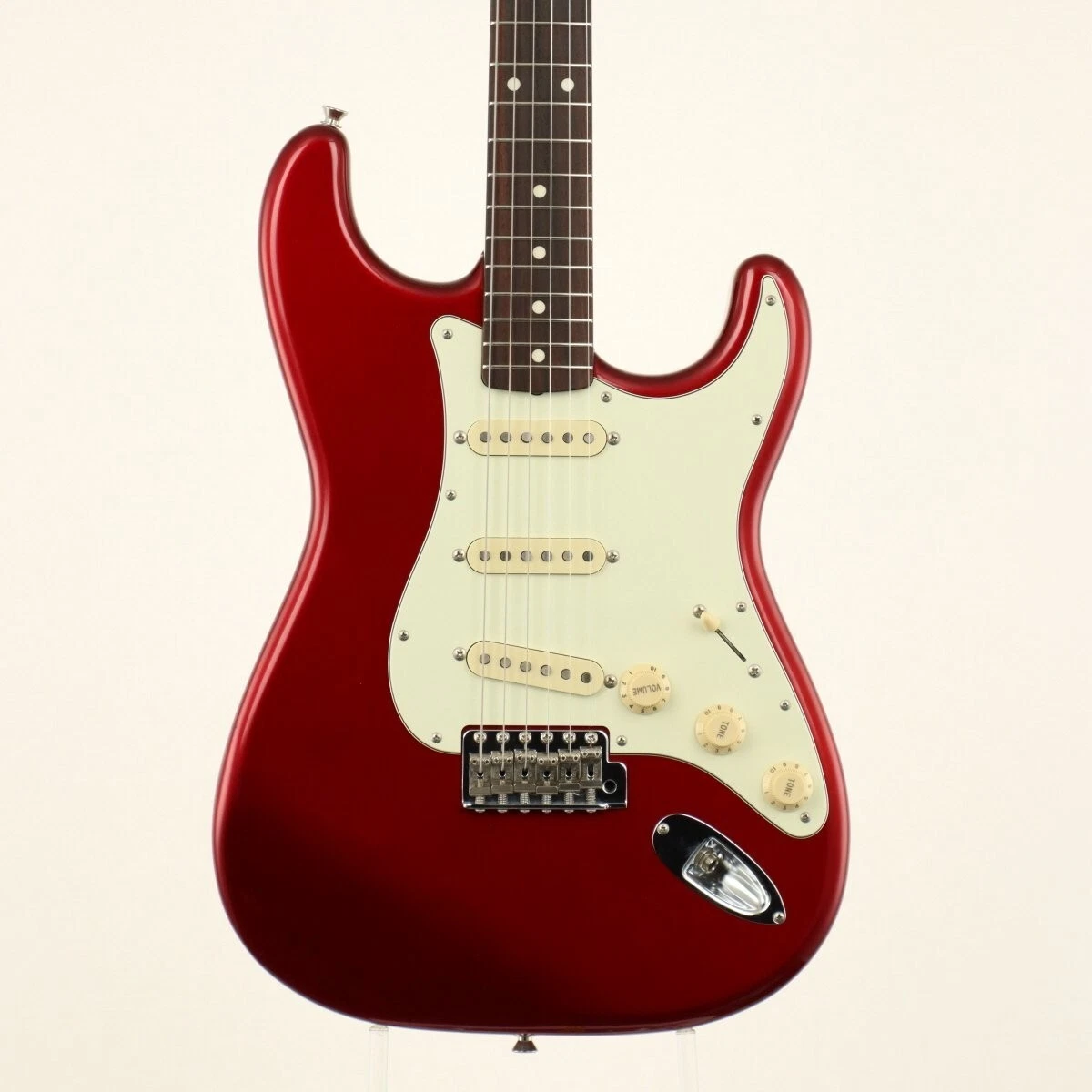 Fender Japan ST62-TX Old Candy Apple Red Japan Made Stratocaster Electric Guitar