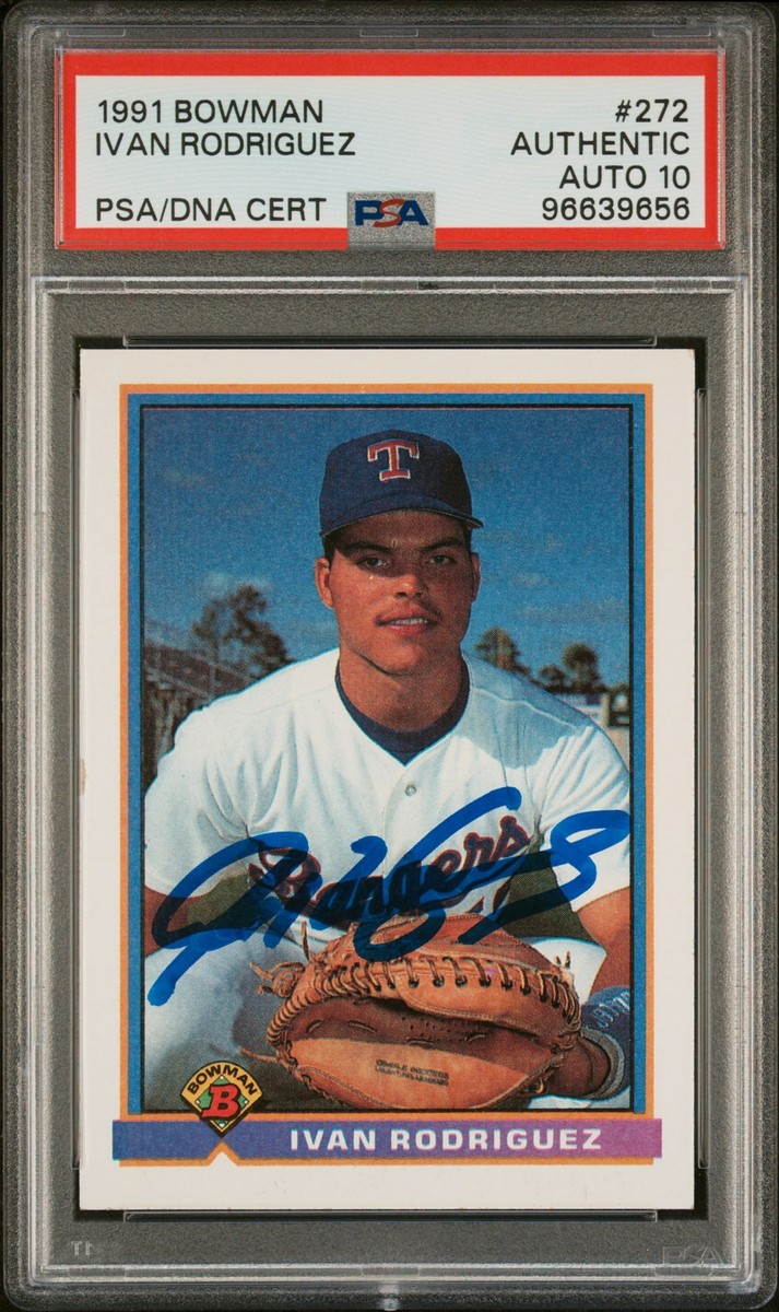 メジャーリーグ　カード　Ivan Rodriguez メジャーリーグ カード Ivan Rodriguez 1992 TOPPS ALL-STAR