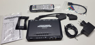Framemeister XRGB-mini HDMI Up Scaler für Retro Computer C64, Amiga und Konsolen