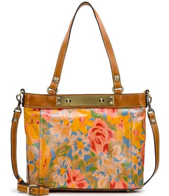 Citrus Rose Collection by Patricia Nash, the Arden Tote Bag new