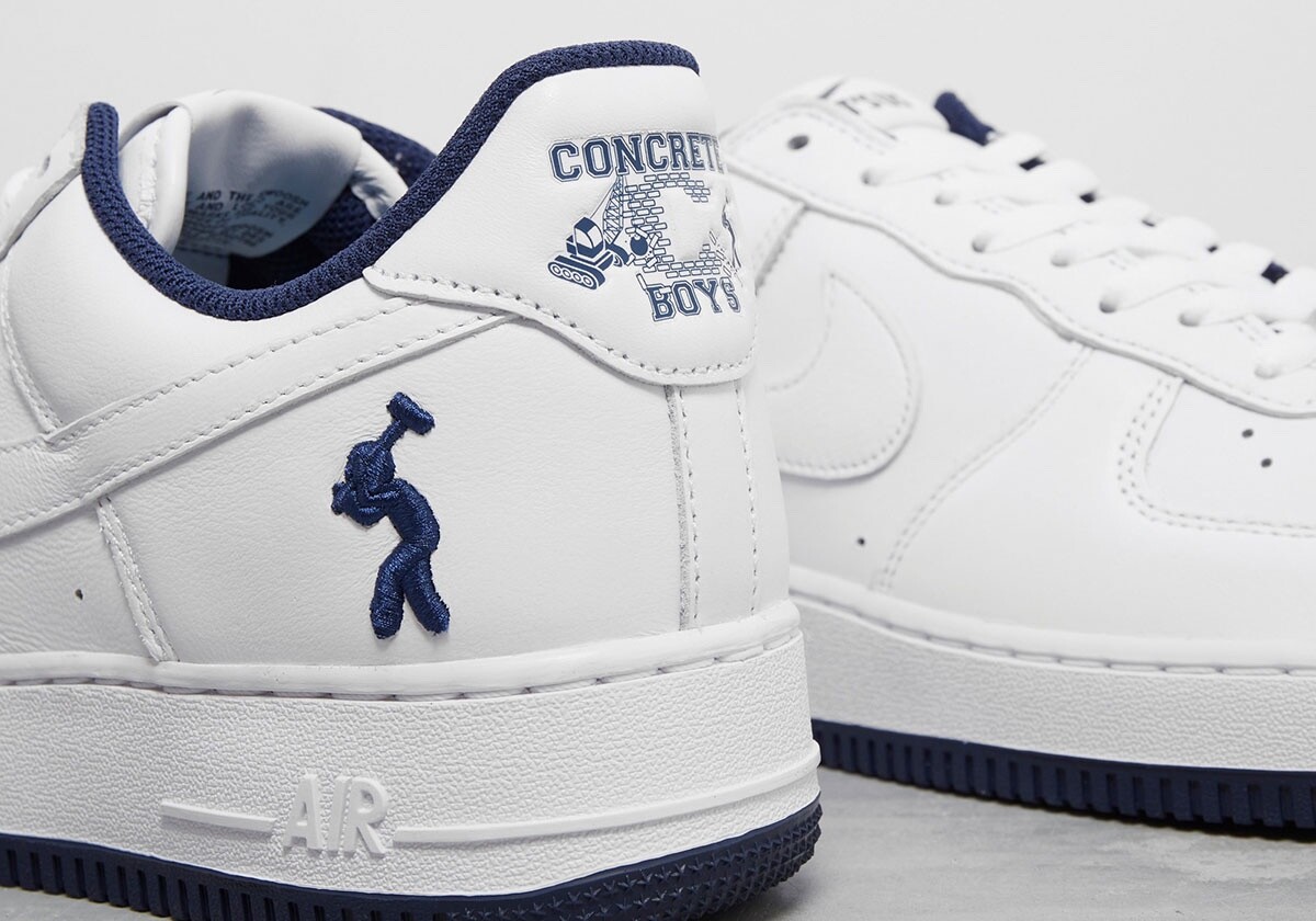 Authentic Nike Lil Yachty x Air Force 1 Low Concrete Boys NEW WITH 
