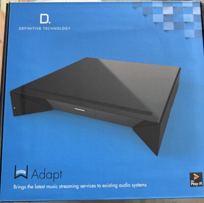 Definitive Technology W Adapt Pre Amp Streaming Music
