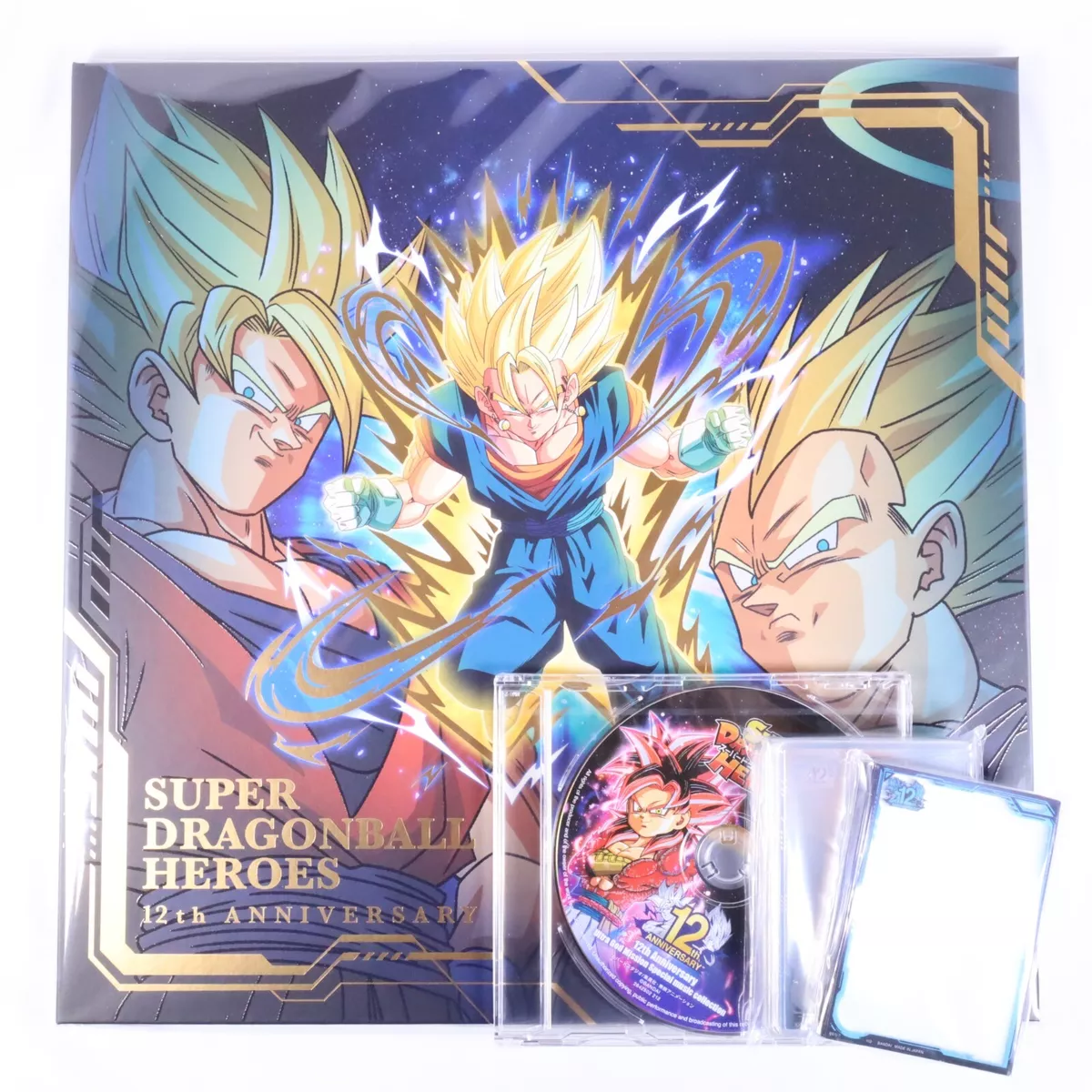 ALBUM DRAGON BALL SUPER BANDAI + SET COMPLETO