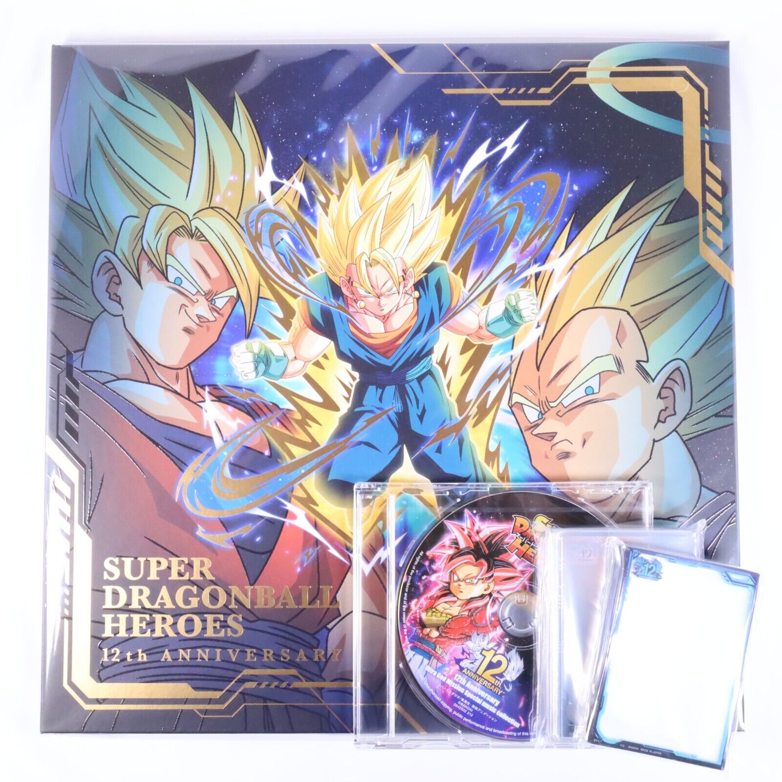 ALBUM DRAGON BALL SUPER HERO + SET COMPLETO A PEGAR + SET COMPLETO CARDS