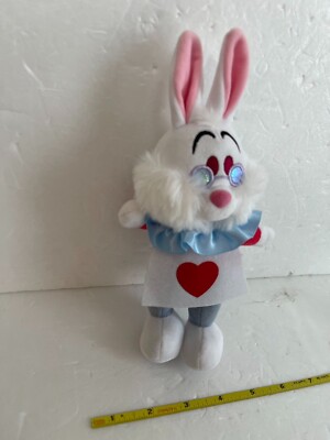 Disney Store Japan nuiMOs White Rabbit Plush Doll H 7.8 inch Alice