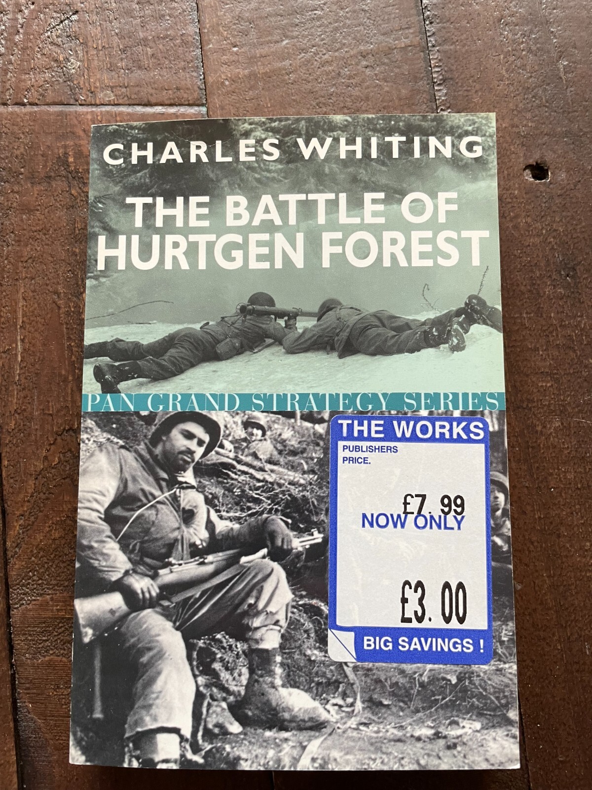 The Battle of Hurtgen Forest PB Charles Whiting