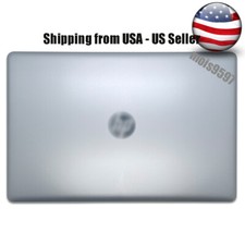 New For HP 17BY 17-BY 17-CA 17ZCA LCD Back Cover Rear Lid Top L22499-001 Sliver