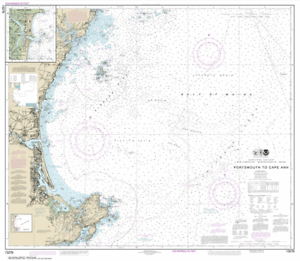 Gulf Of Maine Chart