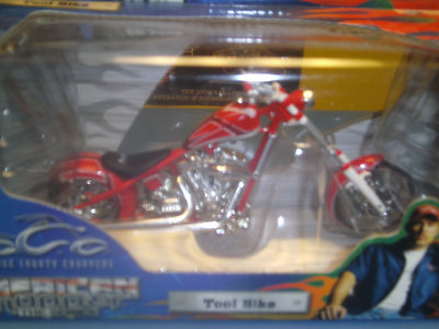 JOYRIDE AMERICAN CHOPPER ORANGE COUNTY CHOPPER TOOL BIKE 