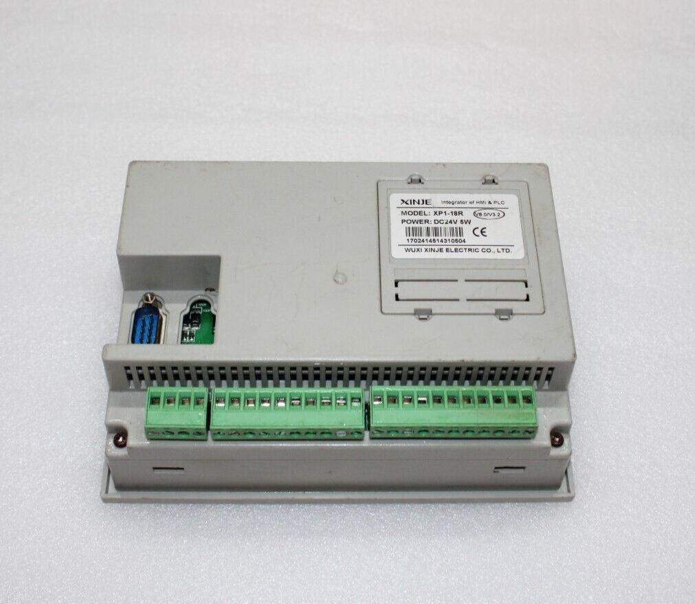 XINJE XP1-18R ALL IN ONE PROGRAMMER CONTROLLER | eBay