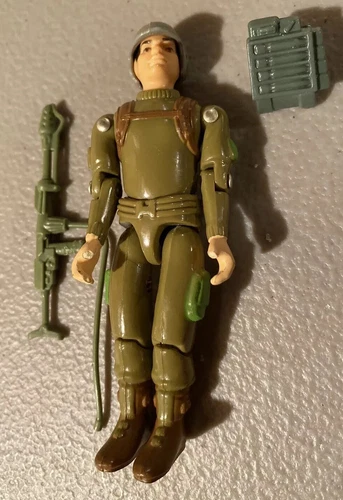 1982 ZAP Vintage GI Joe Straight Arm Action Figure Hasbro (perfect Condition)