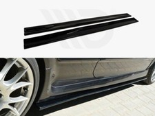 Side Skirts Diffusers Maxton Design Gloss ABS For Vauxhall/ Opel Astra H VXR/OPC