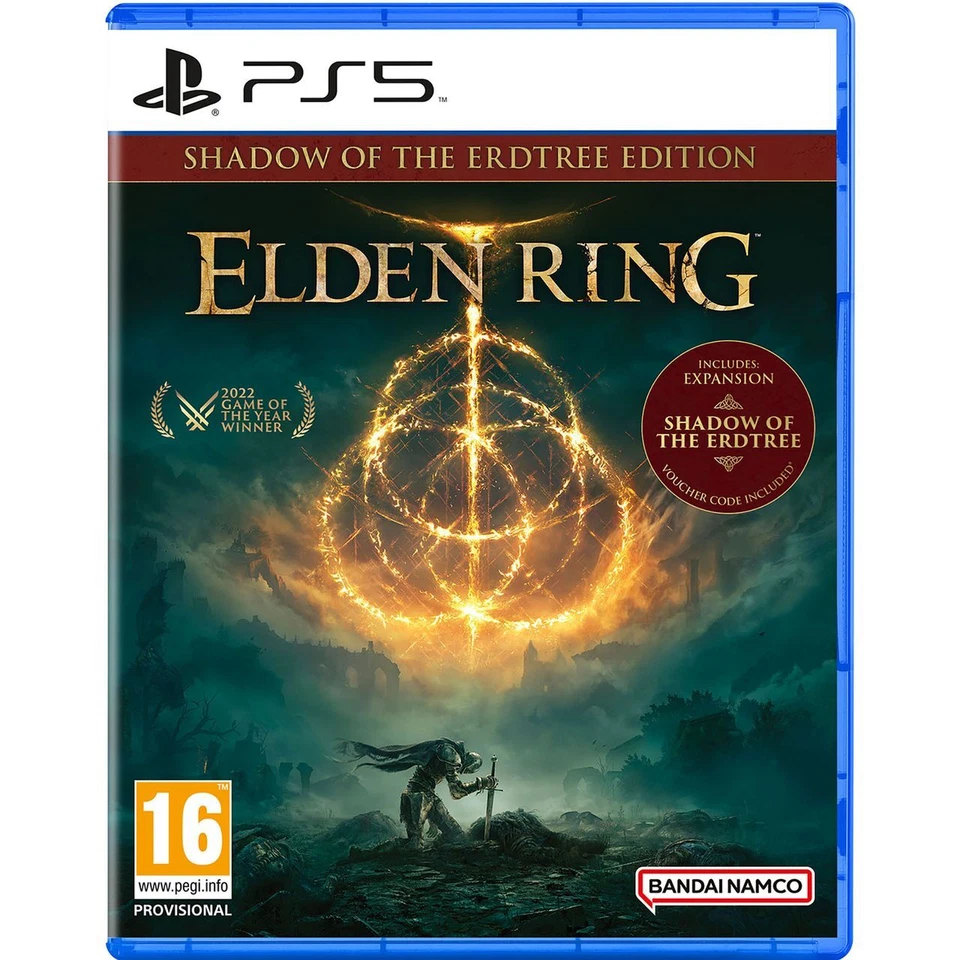 SONY PLAYSTATION CENTRESOFT Elden Ring: Shadow of the Erdtree Edition PS5