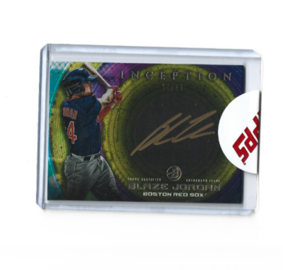 Blaze Jordan 2022 Bowman Inception Auto 16/25 Topps Sealed | eBay