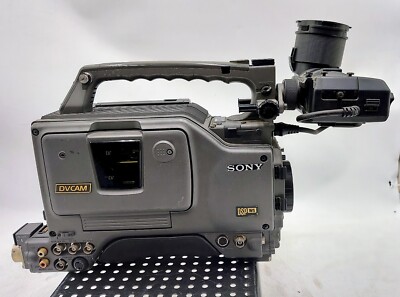 SONY DVCAMビデオカメラ 　DSR-500WS Sony DSR-500WS Digital Camcorder w/DXF-701WS | eBay