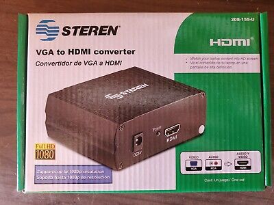 Steren - VGA to HDMI Converter - 208-155U