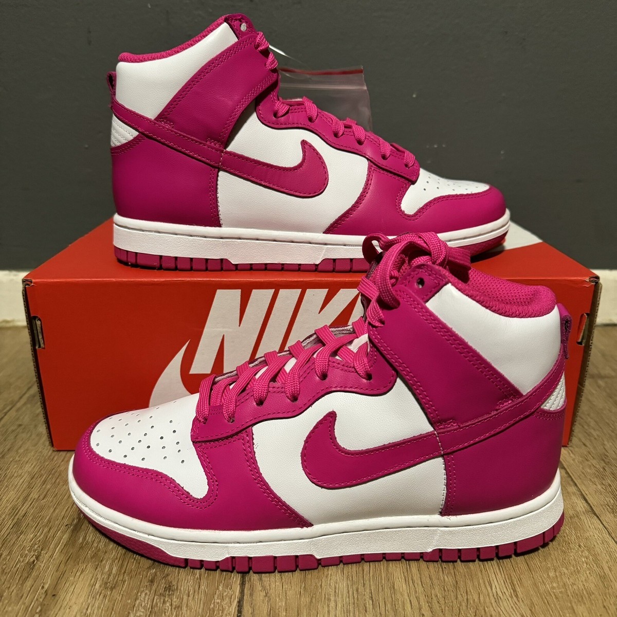 Nike Dunk High Pink Prime Women's Brand New Size 7W DD1869