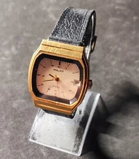 Vintage watch Poljot USSR 17 stones, date