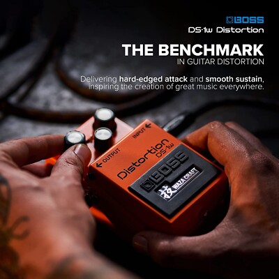 BOSS DS-1W Distortion Technique WAZA CRAFT DS1W Made in Japan Boss