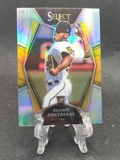 2022 Panini Select - Premier Level Holo Silver Prizm #105 Roansy Contreras (RC)