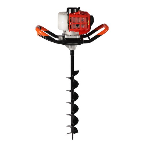 Petrol Post Hole Borer 52CC Fence Earth Auger Digger+3 Drill Bits& 12" Extension - Picture 4 of 23