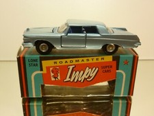 IMPY LONE STAR 11 CHRYSLER IMPERIAL - BLUE 1:73 - EXCELLENT IN BOX - 246