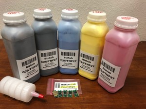 konica minolta printer toner