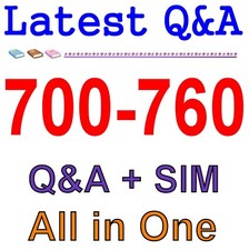 Cisco Security Architecture for Account Managers 700-760 Exam Q A