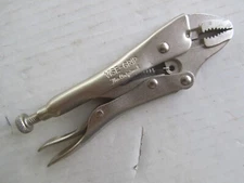 IRWIN Vise-Grip 1002L3 Curved Jaw Locking Pliers With Wire Cutter 5WR