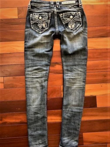 Size 24 rock revival deals jeans