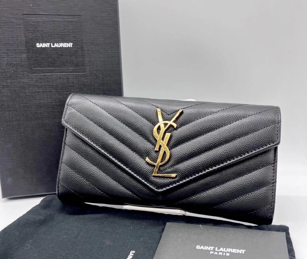 ysl large flap bag