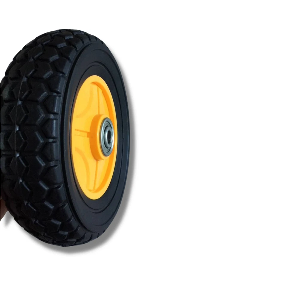 Mclane Edger 7" Front Wheel Complete with Bearings Replaces (2Pack) Part# 7075-7 - Image 3 of 4