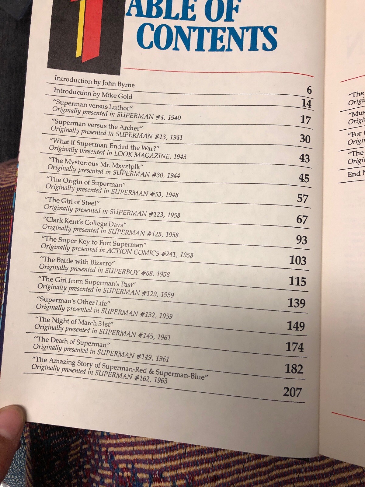 The Greatest Superman Stories Ever Told 1987 First Edition Hard Cover Byrne DC eBay