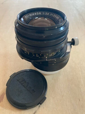 Nikon PC-Nikkor 35mm F/2.8 - OBJECTIF A DECENTREMENT - Photo 1/4