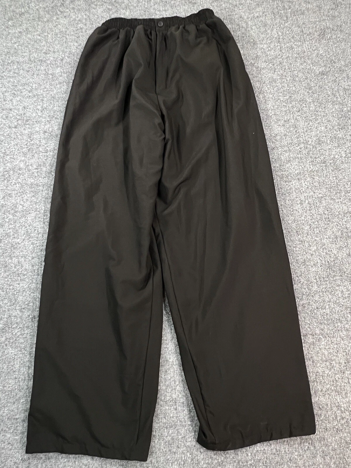 Forresters Pants Mens XL Black Outerwear Goretex Rain Waterproof Golf USA