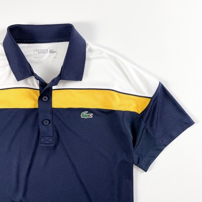 Lacoste Sport Men's Thermo-Regulating Piqué Regular Fit Polo Shirt  DH694800-1ML | eBay