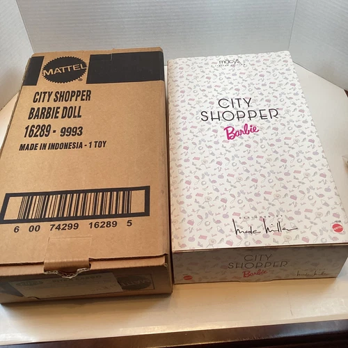 1996 MACY’S CITY SHOPPER BARBIE - 16289 - ORIGINAL BOX UNOPENED WITH SHIPPER