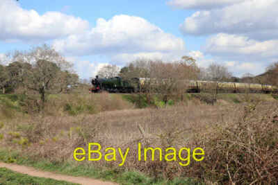 Foto 6x4 GWR 2-8-0 gebunden für Bewdley und Bridgnorth schwerer Gütertender um 2021